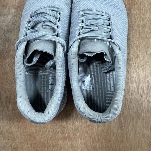 NO BULL Women Size 9.5 Grey SuperFabric Trainers Running Shoes - Picture 9 of 10